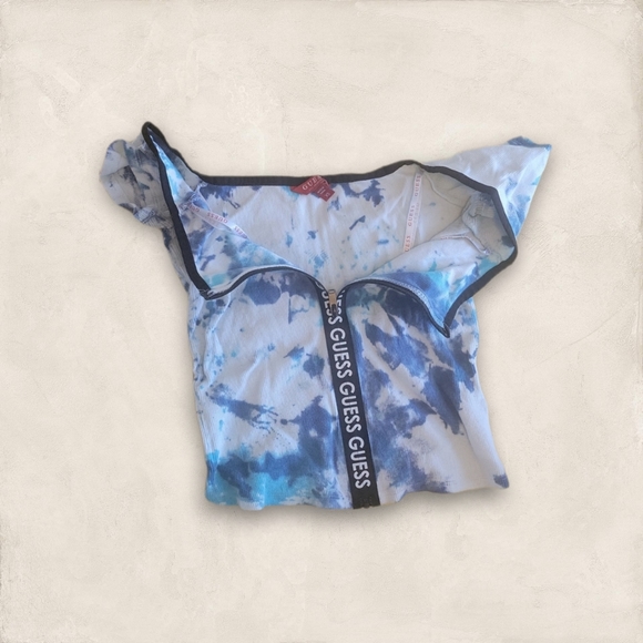 Tie Dye Guess Top - Picture 2 of 3